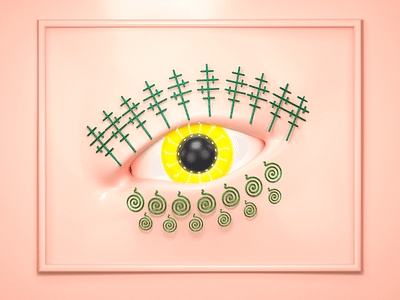 「 EYE, PUPIL, BLING 」