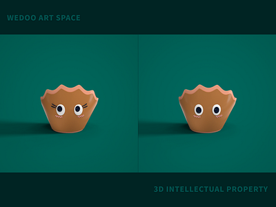 WEDOO ART SPACE | Website design | 3D edition