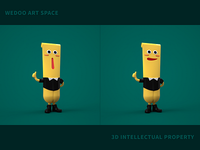 WEDOO ART SPACE | Website design | 3D edition