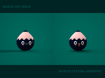 WEDOO ART SPACE | Website design | 3D edition