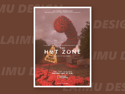 《The Hot Zone》Scene poster 3d c4d design ebola laimu poster scene the hot zone 莱姆