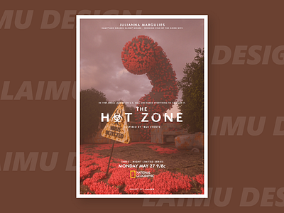 《The Hot Zone》Scene poster