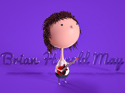 Brian Harold May | Cartoon character design