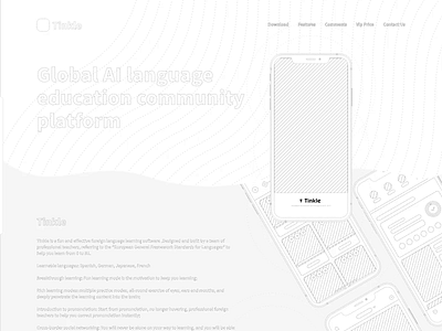Tinkle | 14.0.0 | Language Learning Social Platform app chapter design voice