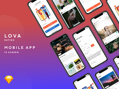 Lova - Dating Mobile App