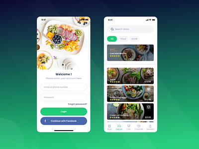 Foodcy-Online Food Order Mobile App