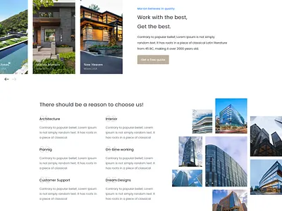 Atlas construction website asan service base branding building construction construction website design download forms free home illustration interface kit navigation people service ui ux web