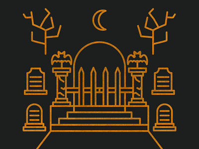 Halloween - 001 cemetary design graveyard halloween icon set icons illustration vector