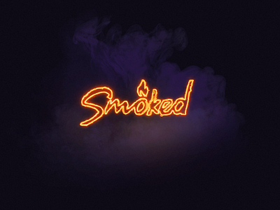 Smoked logo