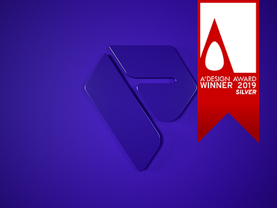Cover award branding logo render vector winner