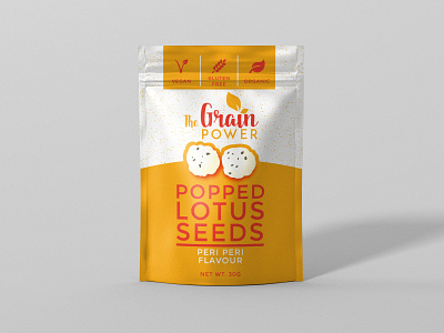 The Grain Power - Popped Lotus Seeds