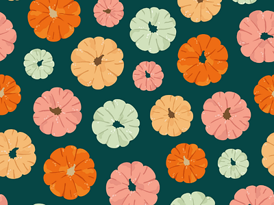 Pumpkin pattern