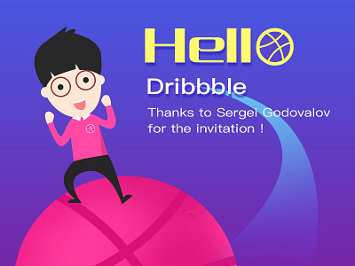 Hello Dribbble！