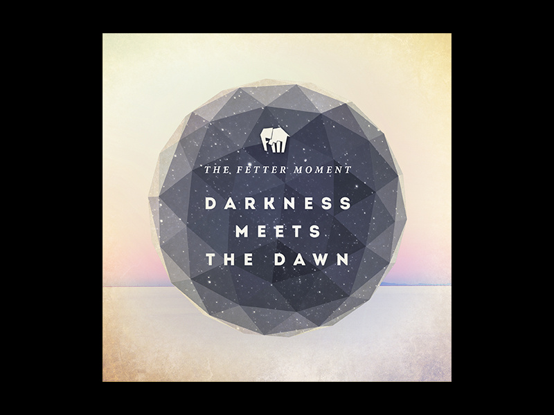 The Fetter Moment album artwork typography design texture