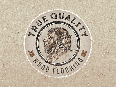 Wood Flooring Logo