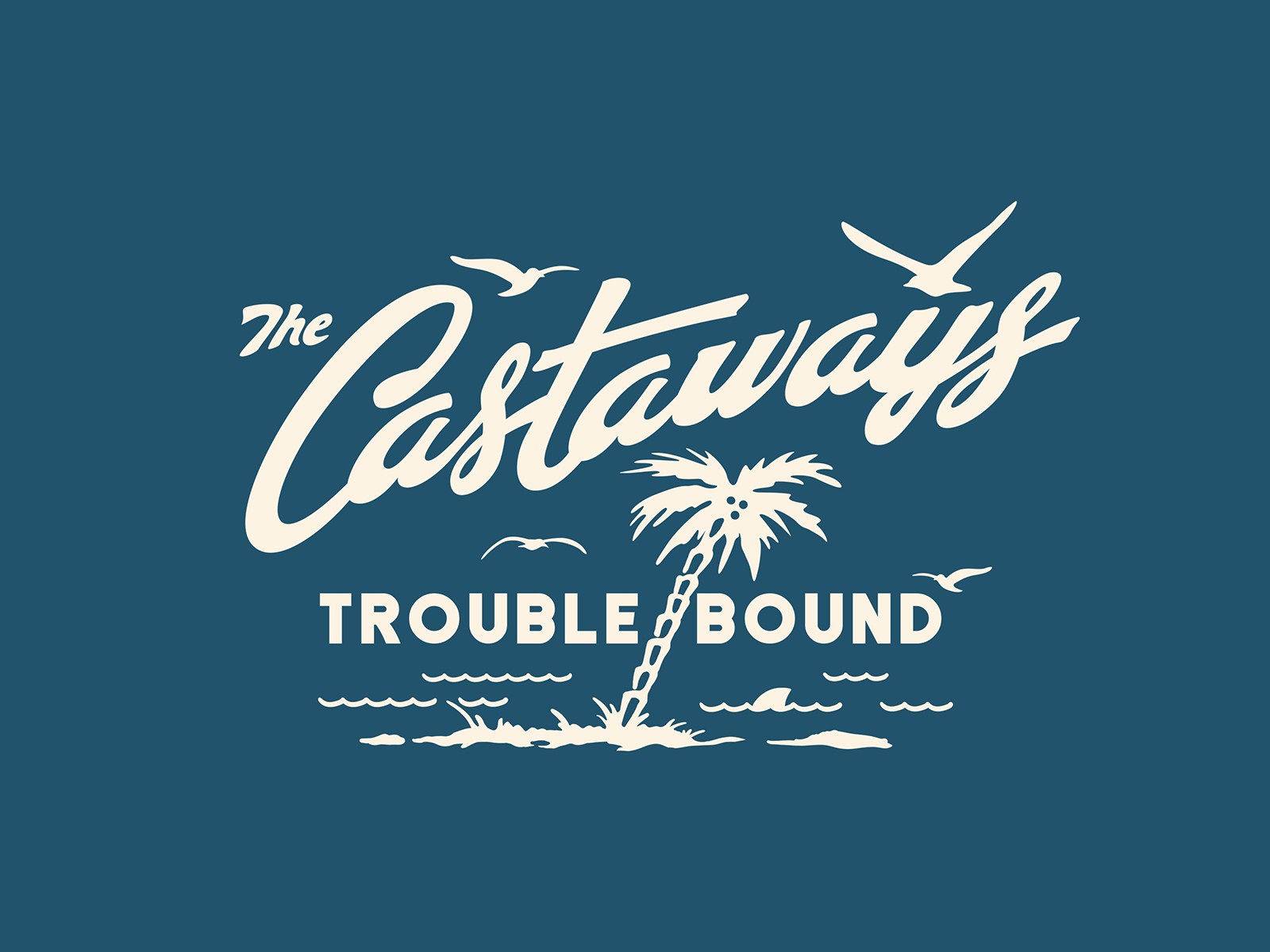 theCASTAWAYS by MonkeyBen for DEFPRO on Dribbble