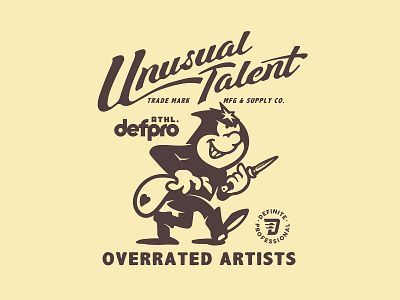 UNUSUAL TALENT