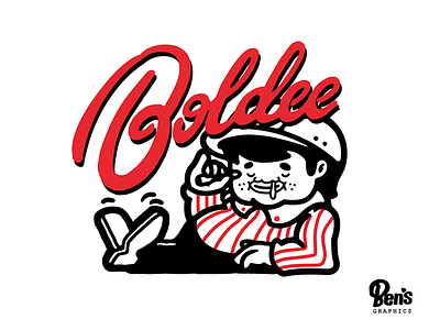 take my time fatline font handdraw hardlife logo mascot old old cartoon swagger type