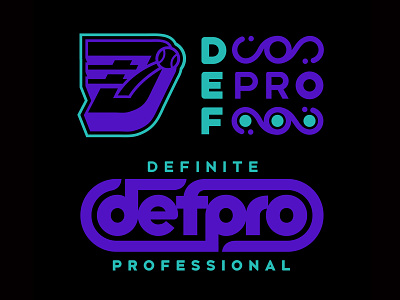 defpro_icon_2 character design fatline handdraw logo mascot old cartoon old type type vintage