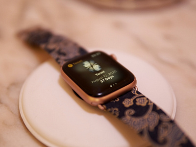 Apple Watch movie page