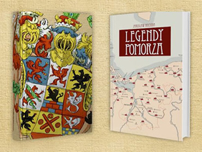 Legendy Pomorza book illustartion