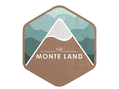 Montle Land illustration logo