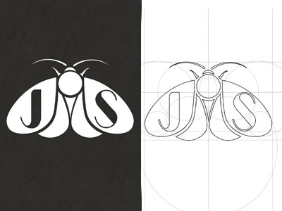 Moth logo moth