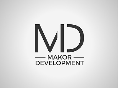 Makor Development design development logo logodesign