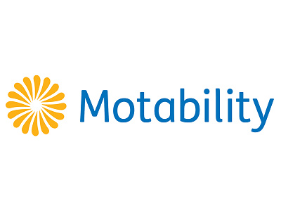 Motability brand development brand graphic design logo motability