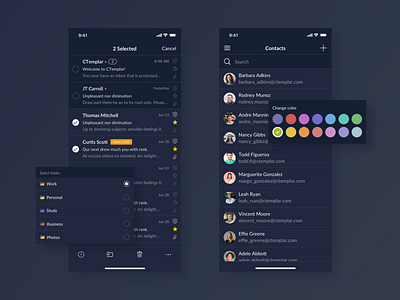 Folder Label designs, themes, templates and downloadable ...
