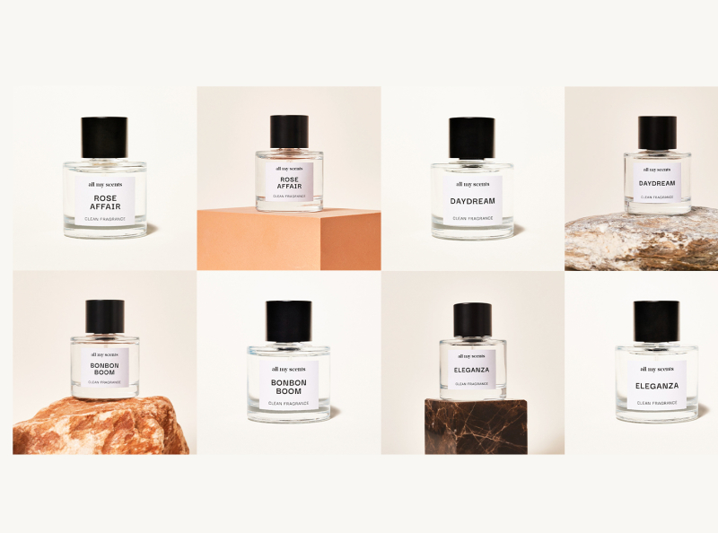 Packaging for new clean fragrance house by Mateusz Wójcik on Dribbble