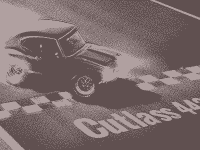 1971 Cutlass 442 burn car design gif manipulation muscle muscle car race vintage