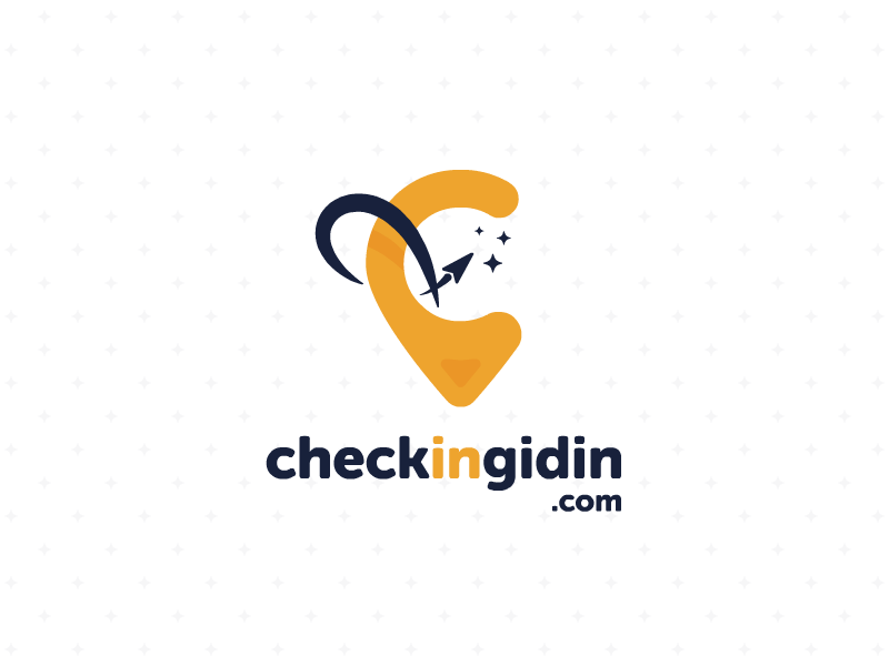 Logo Animation - checkingidin.com animation branding gif illustration logo logo design