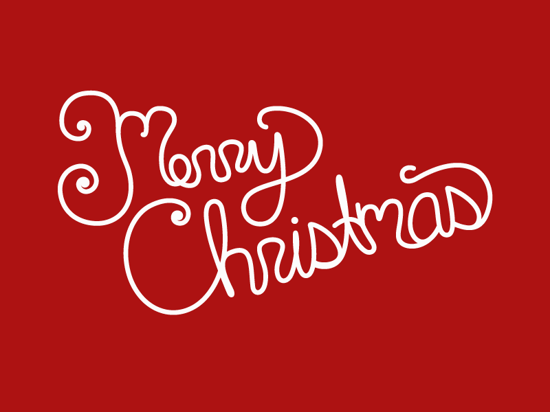 [Site] Merry Christmas by Chris Michel on Dribbble