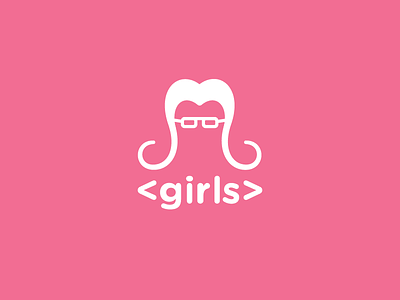 Girls Who Code code giftofcode girlswhocode illustrations line drawing simple