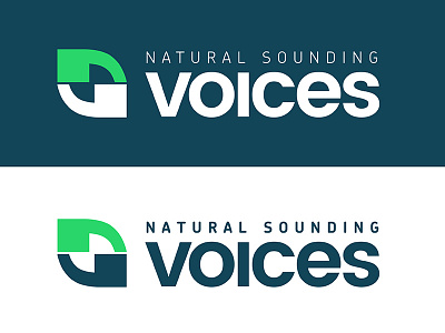 Logo // Natural Sounding Voices voiceover