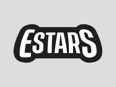 Estars Logo Concept brand design esports logo