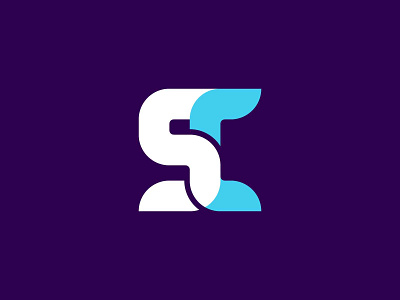 Stream Couple Logo brand identity branding contemporary icon identity logo logo design mark minimalist minimalistic