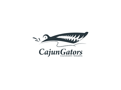 Cajun Gator Logo