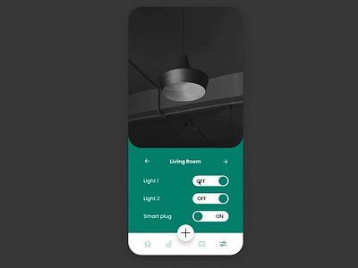 007 settings app daily daily 100 challenge dailyui dark mode light mode mobile ui smarthome