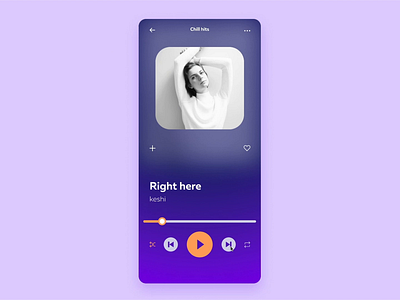 009 - Music player app appui daily 100 challenge dailyui music app music app ui music player
