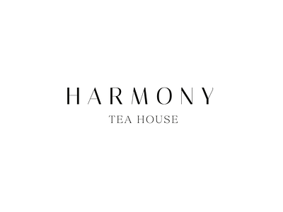 Harmony Tea branding and web design