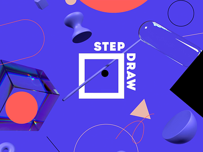 We have a new look! 3d abstract shapes animation branding c4d composition design graphic design logo logo reveal re brand re branding visualidentity