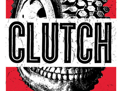 CLUTCH poster house of blues houston rock poster