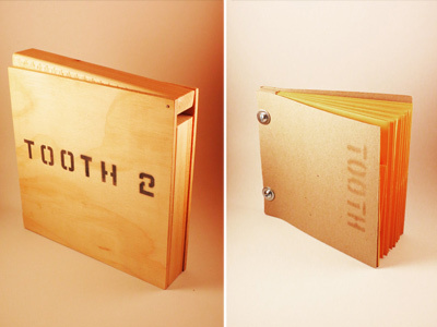 TOOTH FLUXUS BOX FORGERY