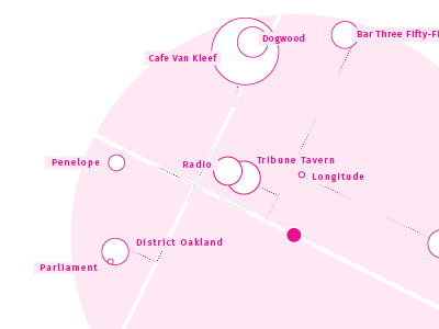 Oakland Map