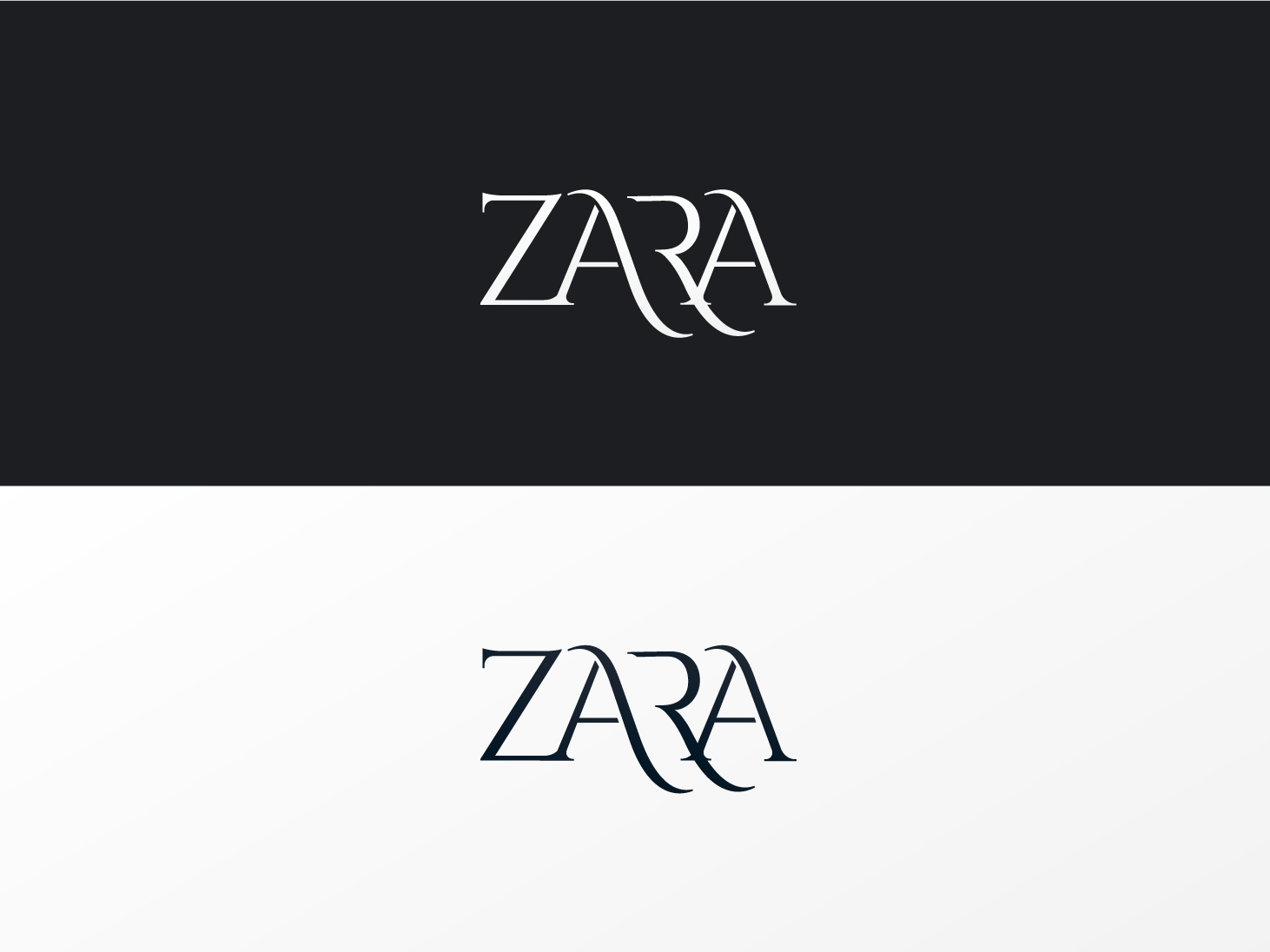 zara logo design