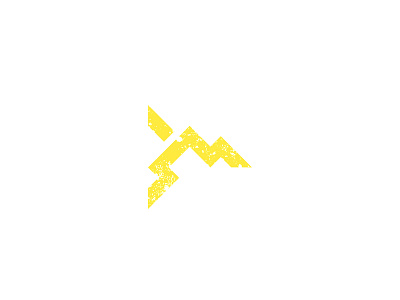 'BM' monogram concept bm creative creative design design graphic art icon logo logo design logotype mark minimal monogram montain texture typography vector yellow