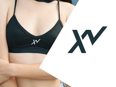 XN Mark design branding clothes creative logo logodesign logotype mark minimal monogram typography xn