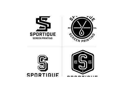 Sportique Logo